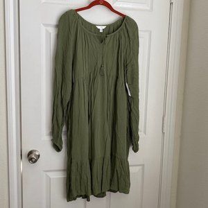 Peasant dress